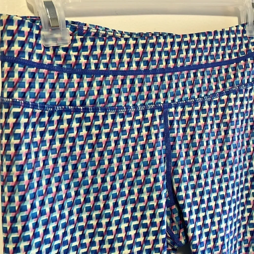 EXCELLENT LIKE NEW CONDITION ATHLETA COMPRESSION LEGGINGS SIZE SMALL